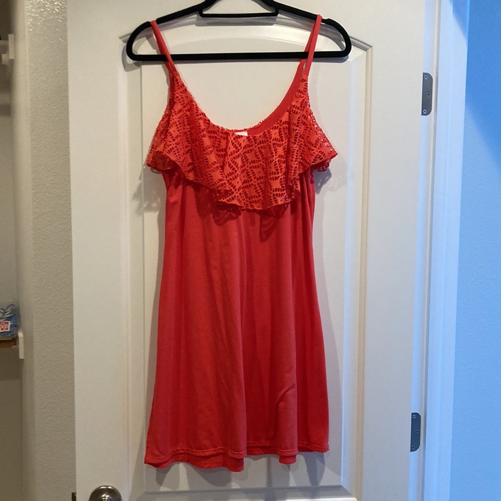 Orange Summer Dress by Xhilaration